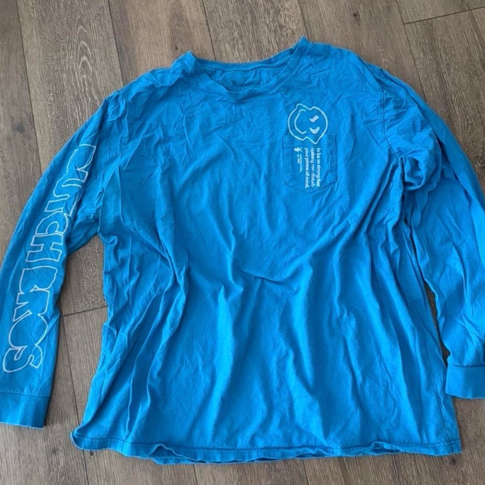 Dutch Bros Blue Long Sleeve Tee